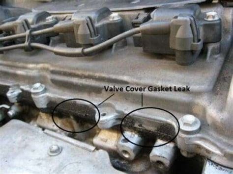 Valve Cover Gasket Leaks Are Very Common But There Are Warning Signs