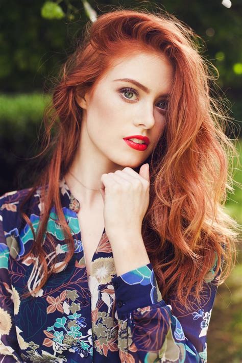 Rosie Bea S Hais Is Perfection Beautiful Red Hair Red Hair Woman Shades Of Red Hair