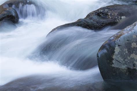 Fast Moving Water Stock Image Image Of River Motion 8137917