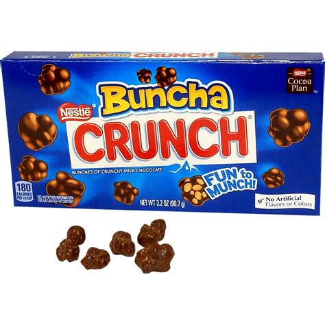 Buncha Crunch Theater Candy 12 Pk 32 Oz Each Candy And Chocolate