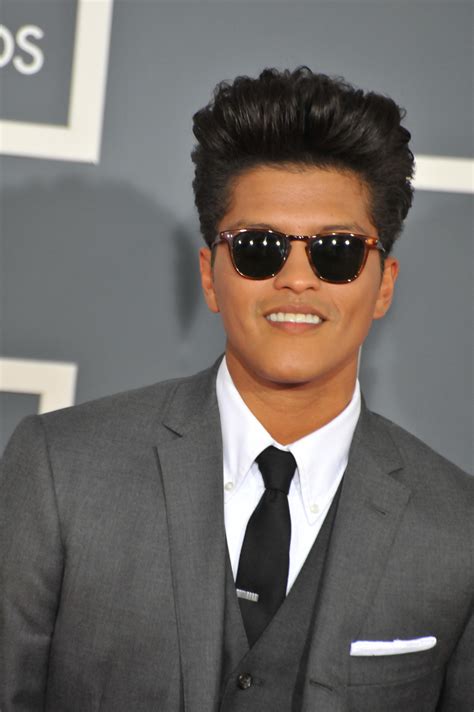 Bruno Mars Grammy Hubby Getty Images Mens Sunglasses Annual