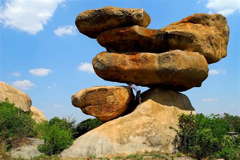 20111022 Harare Zimbabwes Famous Balancing Rocks Shot Flickr
