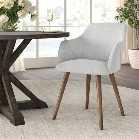 Lena Upholstered Dining Chair Reviews Joss Main Upholstered Arm