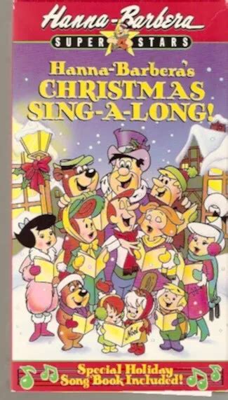 Hanna Barberas Christmas Sing A Long Rare Vhs Yogi Bear Jetsons