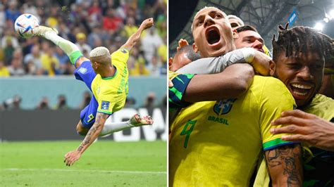 fifa world cup 2022 richarlison act for brazil leaves fans in meltdown