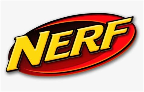 Nerf Nerf Logo Png Free Transparent Clipart Clipartkey