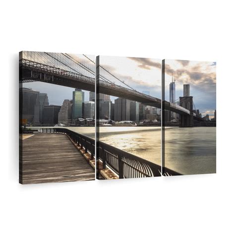 Ny Brooklyn Bridge Wall Art Photography