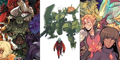 Mecha Tabletop Games With Low Crunch Rules