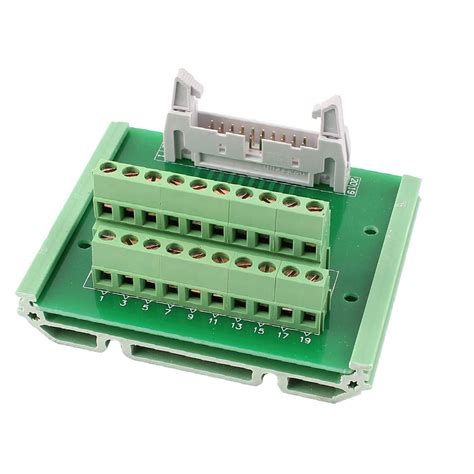 Buy New Lon0167 Idc20 20pin Header Breakout Board Terminal Block
