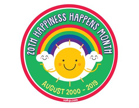 Happiness Happens Month 2019 Society Of Happy People