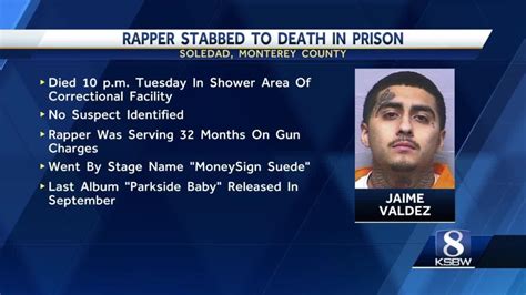 Rapper Dies In Soledad Prison Shower Stabbing