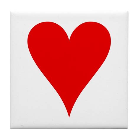 Play the classic card game hearts online for free, against the computer or your friends. Hearts Playing Card Symbol Tile Coaster by symbolsonstuff