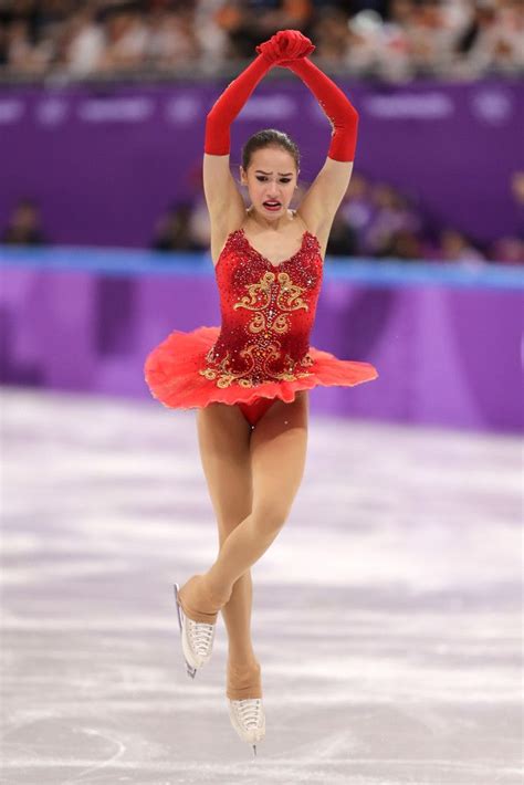 Alina Ilnazovna Zagitova Figure Skating Winter Olympics Winter