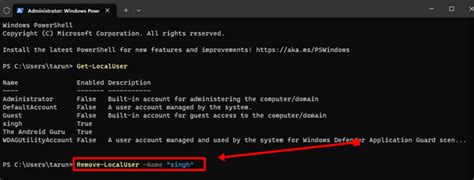 How To Delete An User Account From Windows 11 Techdator