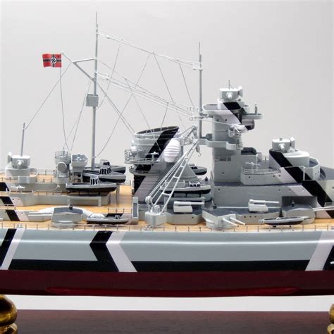 German Battleship Bismarck Scale Model Factory Direct Models