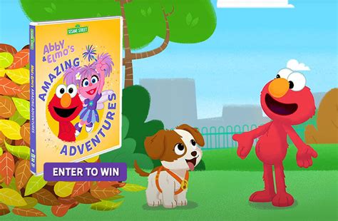 Enter To Win Sesame Street Abby And Elmos Amazing Adventures Childs Life