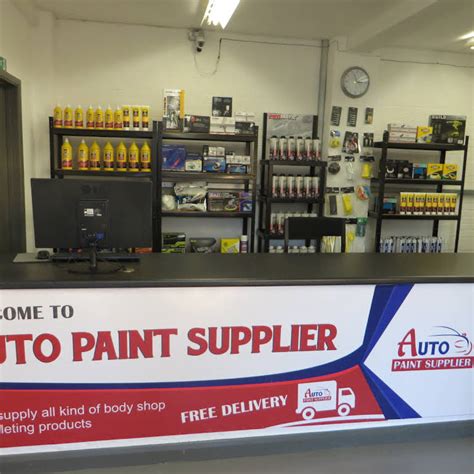 Auto Paint Supplier Auto Body Shop