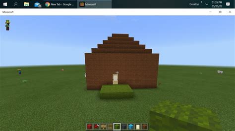 How To Build A Wool House In Mincraft Youtube