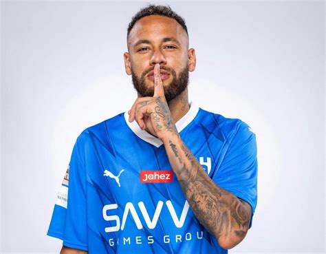 Recapitulação de Neymar no Al Hilal - Ilhéus Net
