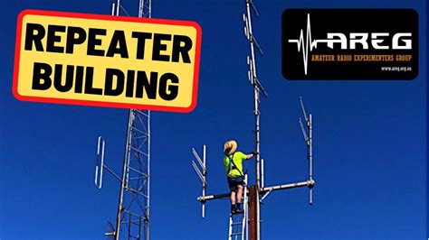 Constructing An Amateur Repeater System Ham Radio Repeater Youtube