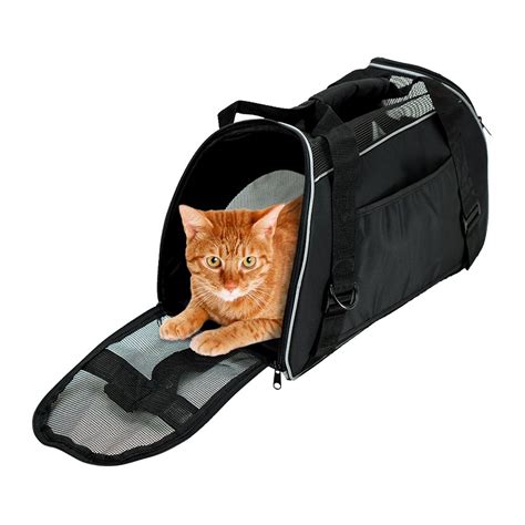 Bencmate Soft Sided Pet Carrier ，airline Approved Pet Travel Bags For