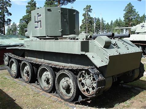 Bt 42 Assault Gun Used By The Finnish Army In Ww2 At Parola Tank Museum