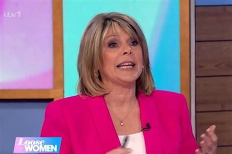 Ruth Langsford Makes Return To Loose Women And Issues Health Update On Eamonn Holmes