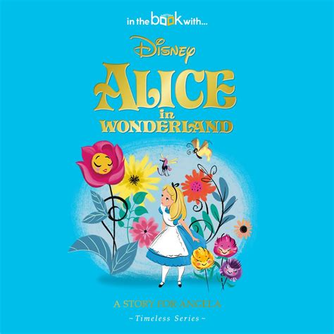 Personalized Disney Alice In Wonderland Story Book Alice In