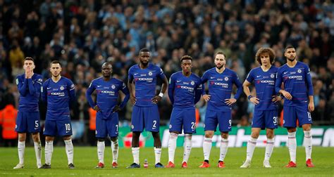 Chelsea Fc Squad Team All Players 20182019 All Players List