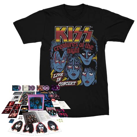 Creatures Of The Night Kiss Official Store