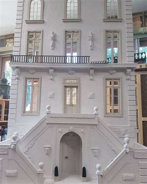 Victorian Dollhouses Su Instagram Windows Repainted And Replacing The