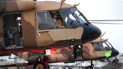 Trio Of Afghan Mi 17 Helicopters Quietly Arrive At The Us Air Forces