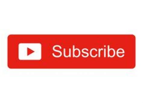 Download High Quality Youtube Subscribe Button Clipart Non Copyright