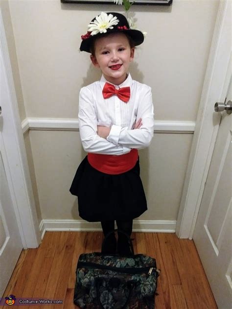 Mary Poppins Costume Easy Diy Costumes Photo 55
