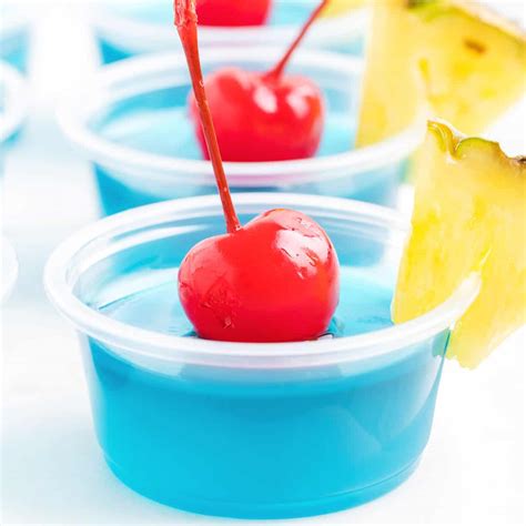 Blue Hawaii Jell O Shots The Country Cook Tasty Made Simple