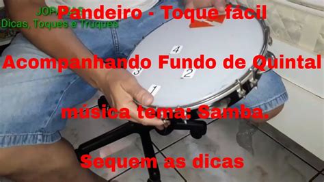 Como Tocar Pandeiro Aula Pandeiro Youtube