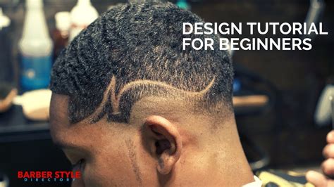 Design Tutorial For Beginner Barbers Easy To Follow Instructions Youtube