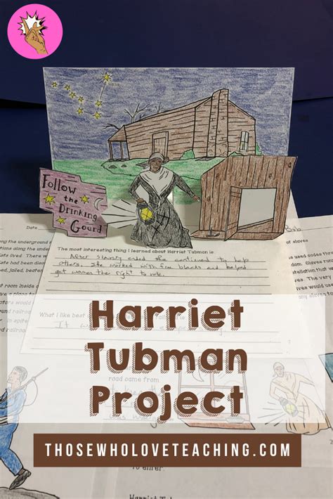 Harriet Tubman Activities For Kids