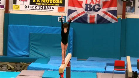Matilda Butterworth Gymnastics Level YouTube