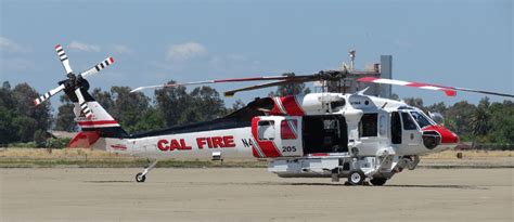 Another Firehawk Arrives At Mcclellan Fire Aviation