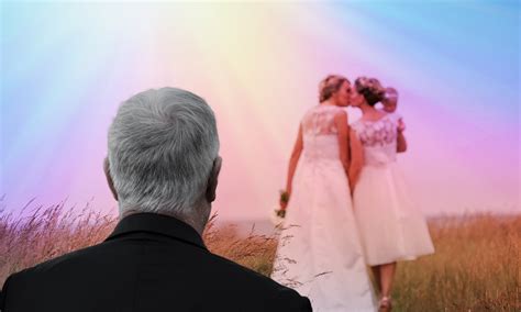 Homophobic Dad Refuses To Walk Lesbian Daughter Down The Aisle
