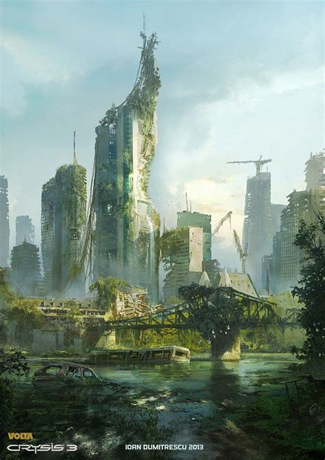 Sci Fi Concept Art That Rocks 10 Juxtapositions Of Tech And Nature