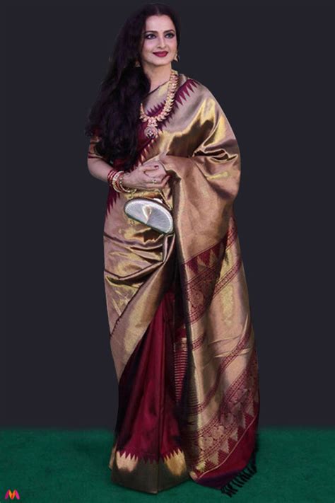 Rekha Kanjeevaram Queen