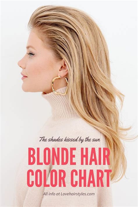 Blonde Hair Color Chart Artofit
