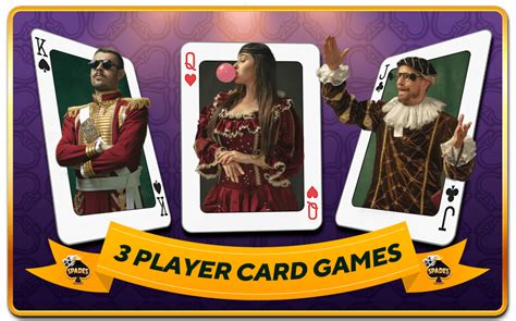 3 Player Card Games Top List Vip Spades
