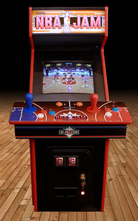 Nba Jam Small Change Arcade