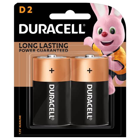 Duracell D Battery Reliable Long Lasting Battery