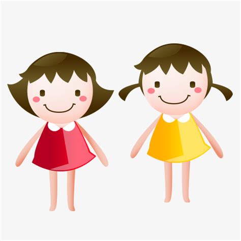 Clipart Of Two Girls 20 Free Cliparts Download Images On Clipground 2023