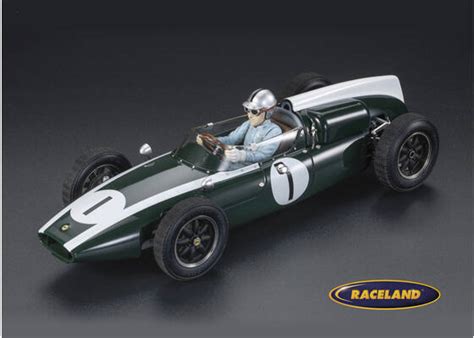 Cooper T53 Climax F1 Winner British Gp Silverstone World Champion 1960