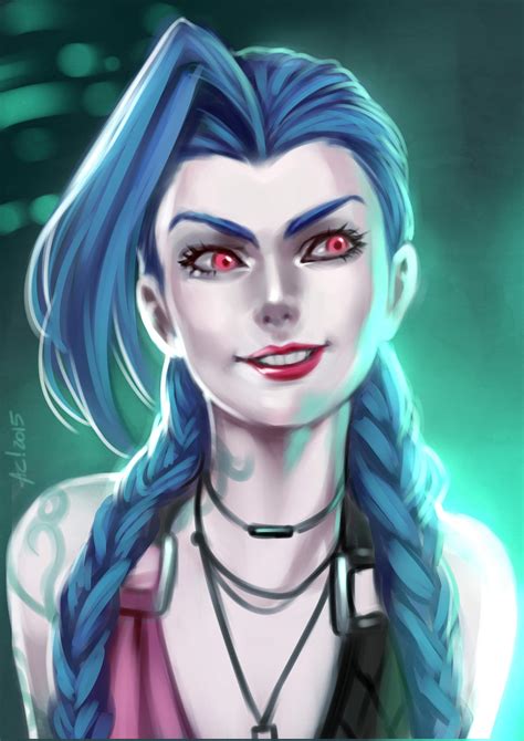 Jinx By Alanscampos On Deviantart